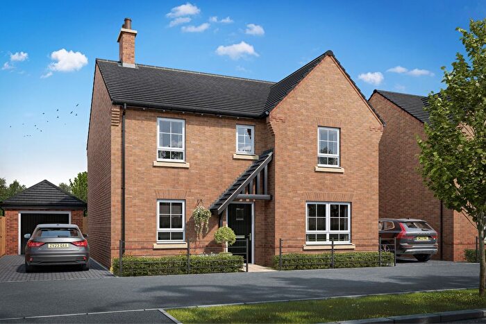 Detached House For Sale In "Fallow" At Yeldersley, Ashbourne, DE6