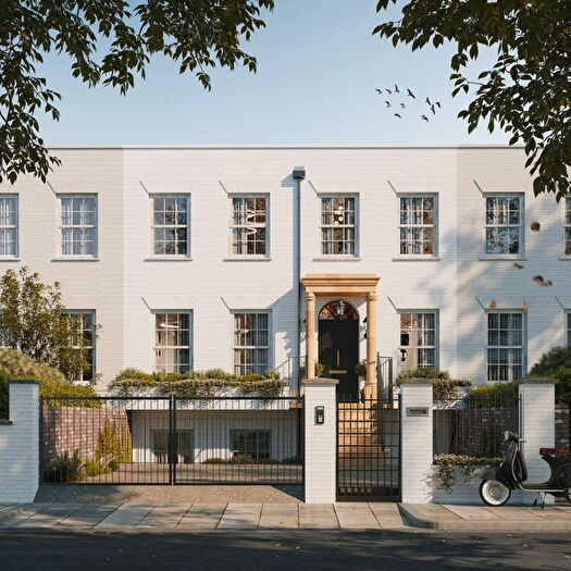 5 Bedroom Terraced House For Sale In Pembroke Gardens, Kensington, London, W8