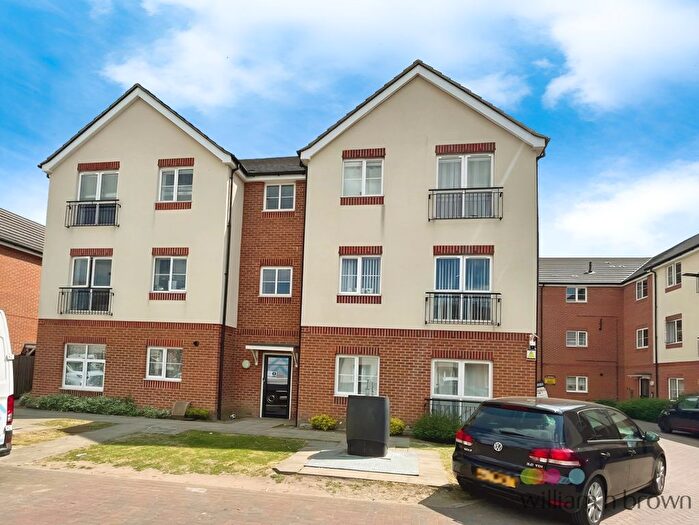 2 Bedroom Flat To Rent In Frederick Drive, Peterborough, PE4