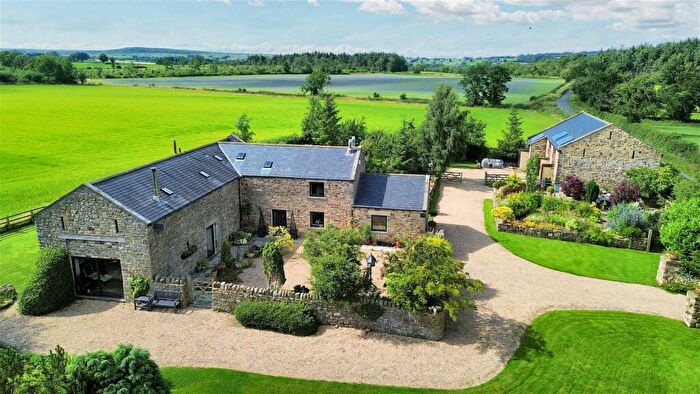 4 Bedroom Detached House For Sale In The Old Barn, Spennithorne, DL8