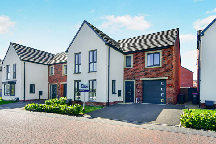 4 Bedroom Detached House For Sale In Letwell Way, Rotherham, S60