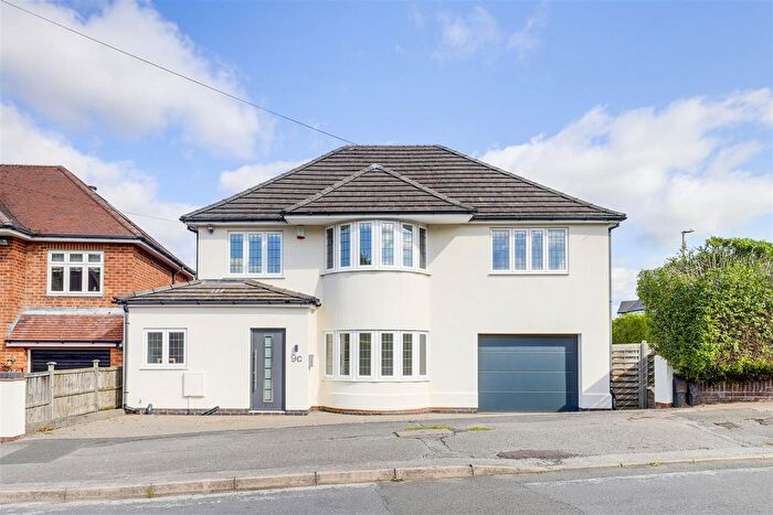 5 Bedroom Detached House For Sale In The White House, Littlegreen Road, Woodthorpe, Nottinghamshire, NG5