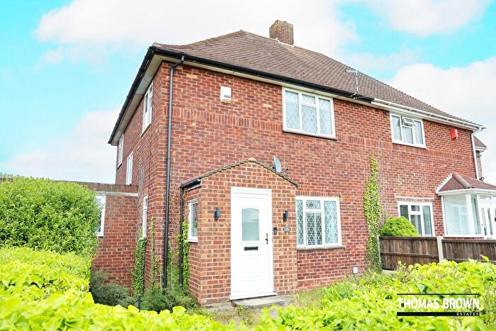 3 Bedroom Semi-Detached House For Sale In Okemore Gardens, Orpington, BR5