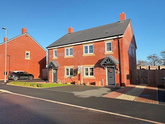 3 Bedroom Semi Detached House For Sale In Bridge Croft (Off Long Street), Wheaton Aston, ST19