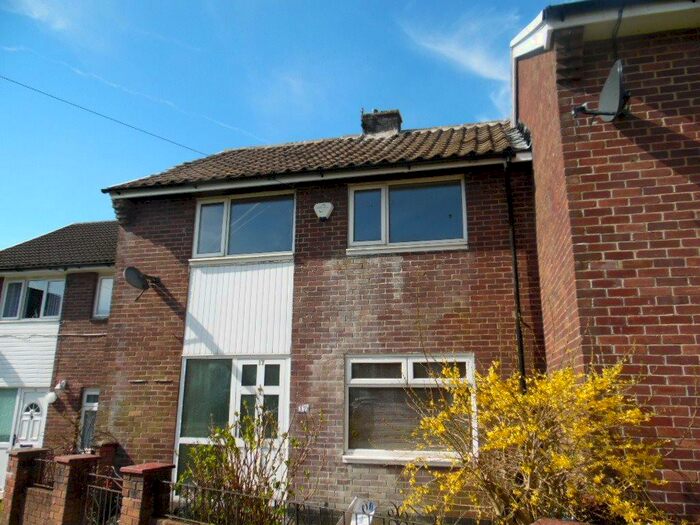 3 Bedroom Terraced House To Rent In Goitre Lane, Gurnos, Merthyr Tydfil, CF47