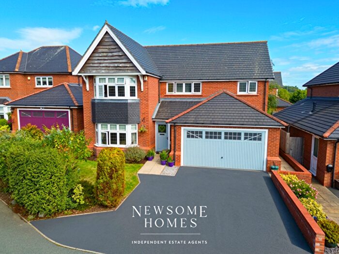 4 Bedroom Detached House For Sale In Fox Field, Northop, CH7