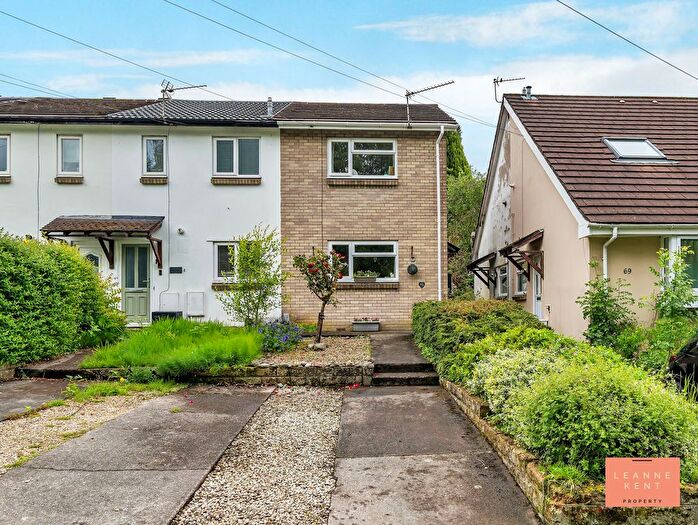 2 Bedroom End Terrace House For Sale In Glan-Y-Ffordd, Taffs Well, CF15