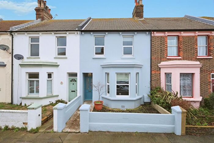 3 Bedroom Terraced House For Sale In Seaford Road, Eastbourne, BN22