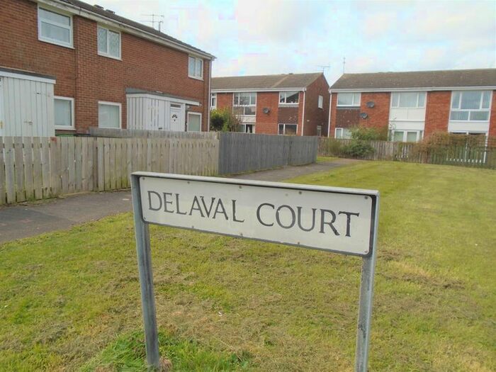 2 Bedroom Flat To Rent In Delaval Court, Bedlington, NE22