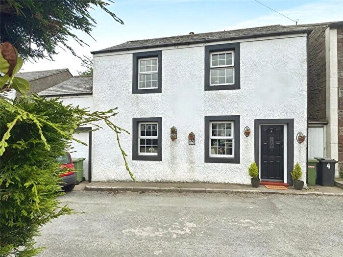 3 Bedroom Link Detached House For Sale In Solway View, Bothel, Wigton, Cumbria, CA7