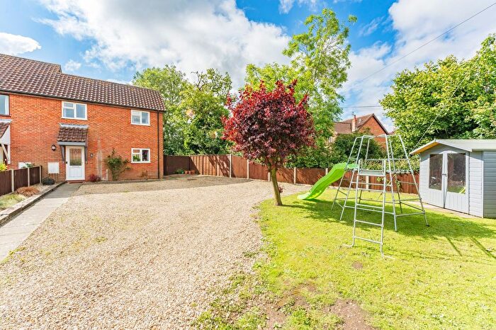 2 Bedroom End Of Terrace House For Sale In Keppel Close, Litcham, King's Lynn, PE32