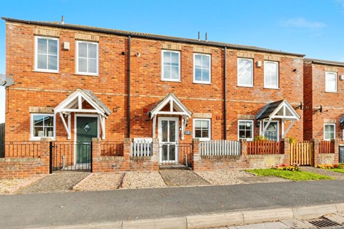 2 Bedroom Terraced House For Sale In Hortonfield Drive, Washingborough, Lincoln, LN4