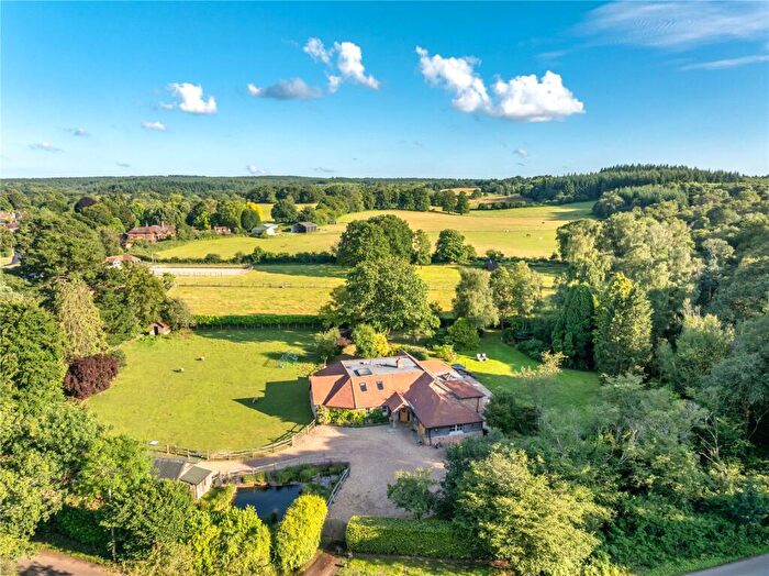 6 Bedroom Detached House For Sale In August Lane, Albury, Guildford, Surrey, GU5