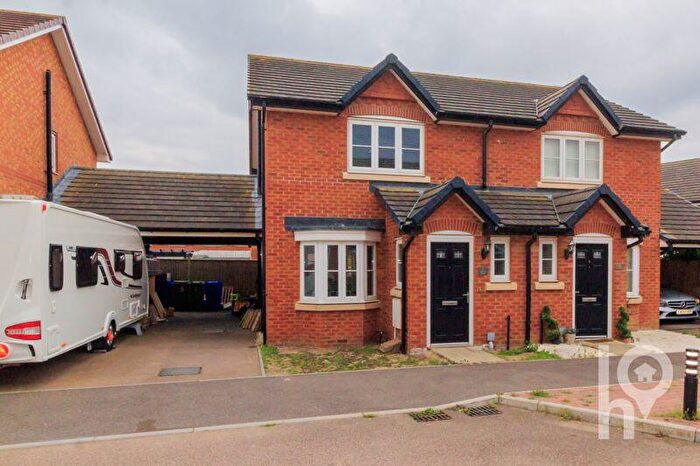 3 Bedroom Semi-Detached House For Sale In Lavender Avenue, Minster On Sea, ME12