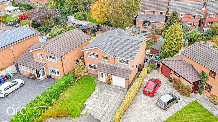 4 Bedroom Detached House For Sale In Crombouke Drive, Leigh, WN7