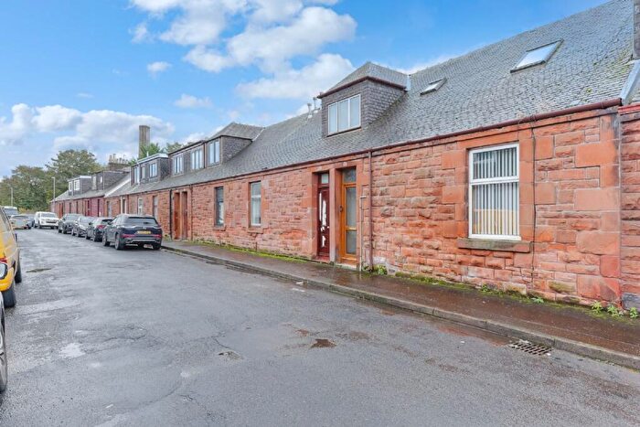 3 Bedroom Terraced House For Sale In , Riverbank Street, Newmilns, Ayrshire, KA16