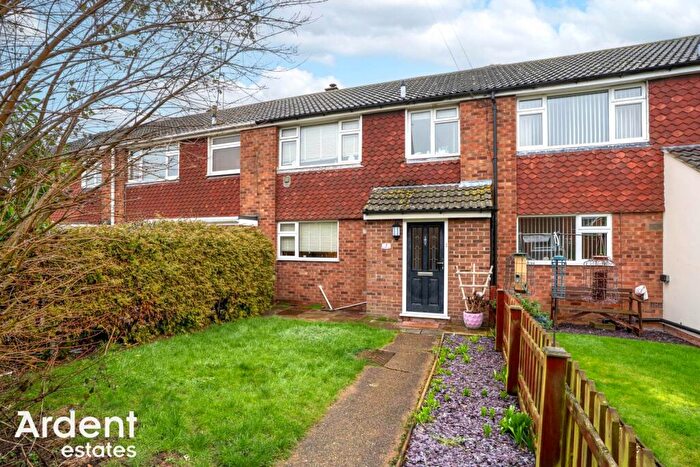 3 Bedroom Terraced House For Sale In Chaucer Close, Maldon, CM9