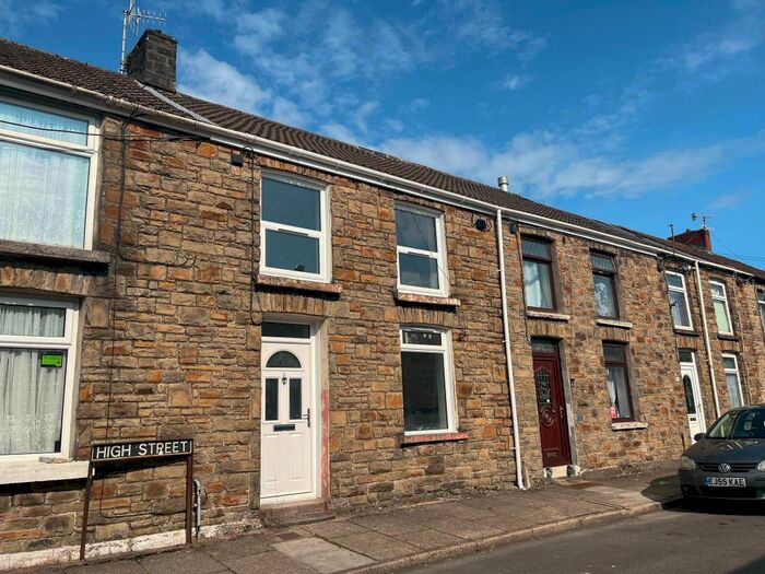 3 Bedroom Terraced House To Rent In High Street, Pontycymer, Bridgend, CF32