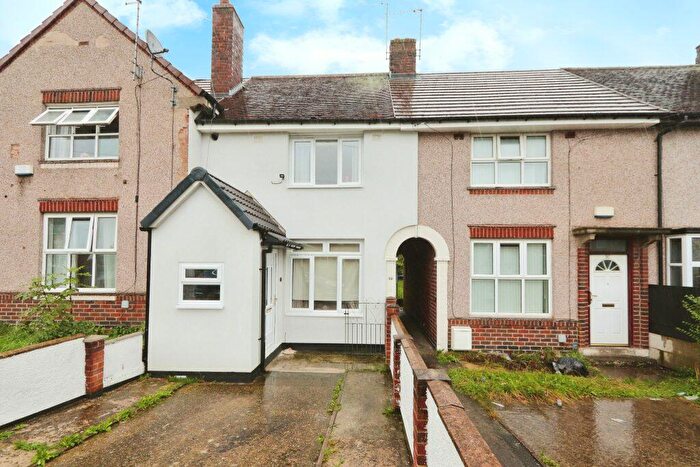 2 Bedroom Terraced House For Sale In Berners Road, Sheffield, S2