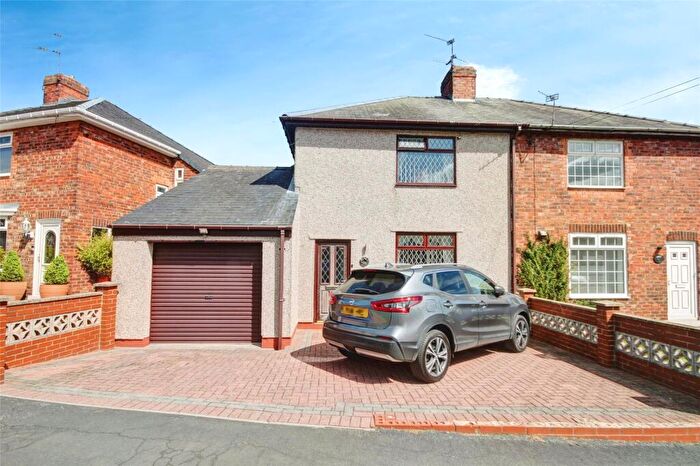 2 Bedroom Semi-Detached House For Sale In Woodland Crescent, Kelloe, Durham, DH6