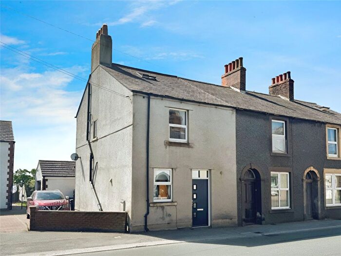 3 Bedroom End Of Terrace House For Sale In Main Street, Abbeytown, Wigton, Cumbria, CA7