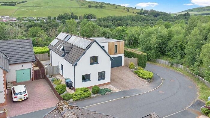 4 Bedroom Detached House For Sale In Hillside Drive, Galashiels, TD1