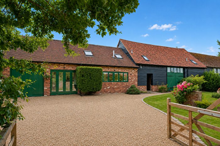 5 Bedroom Barn Conversion For Sale In Brook Street, Kingston Blount, Chinnor, Oxfordshire, OX39