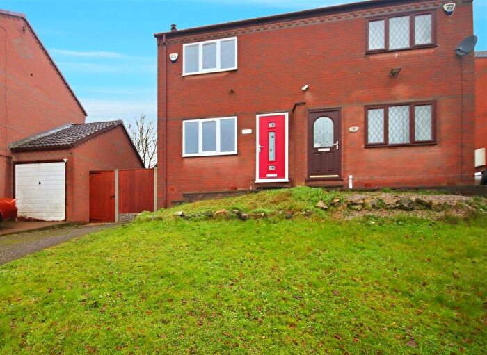 2 Bedroom Semi-Detached House For Sale In Dale View, Stretton, Alfreton, DE55