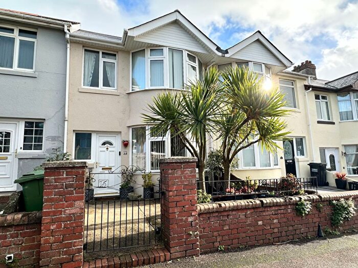 4 Bedroom Terraced House For Sale In Netherleigh Road, Torquay, TQ1