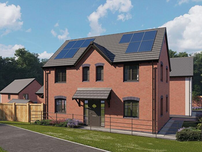 4 Bedroom Detached House For Sale In "The Bowyer" At Orton Lane, Wombourne, WV5