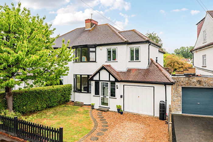 4 Bedroom Semi-Detached House For Sale In Whitehorse Drive, Epsom, KT18