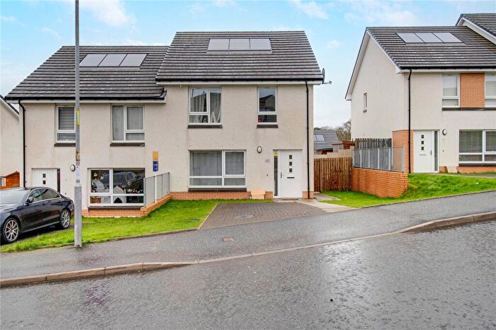 3 Bedroom Semi-Detached House For Sale In Bogany Terrace, Glasgow, G45