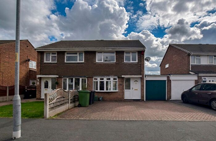 3 Bedroom Semi Detached House For Sale In Abbey Fields, Randlay, Telford, ., TF3