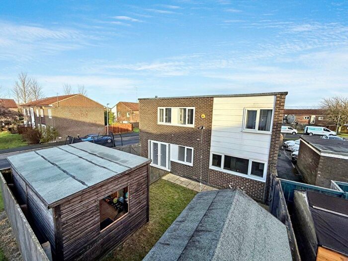 3 Bedroom Semi Detached House For Sale In Balliol Close, Peterlee, SR8