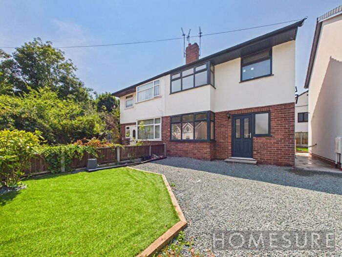 3 Bedroom Semi Detached House For Sale In Baileys Lane, Halewood, Liverpool, Merseyside, L26
