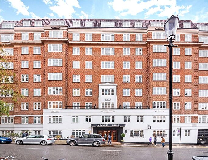 Studio To Rent In Vicarage Court, Vicarage Gate, London, W8