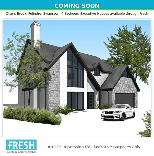 4 Bedroom Detached House For Sale In Heol Glyn-Dyfal, Felindre, Swansea, SA5