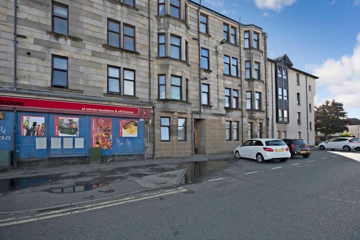 1 Bedroom Flat To Rent In Albion Street, Paisley, PA3