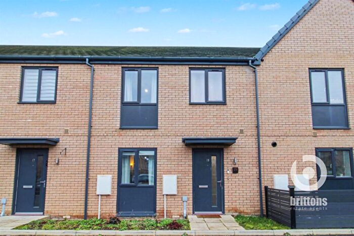 3 Bedroom Terraced House For Sale In Kingfisher Road, King's Lynn, PE30