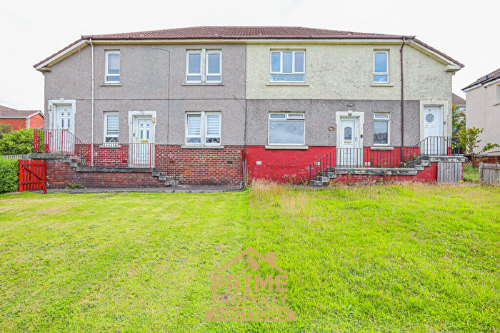 2 Bedroom Flat For Sale In Drumgelloch Street, Airdrie, ML6