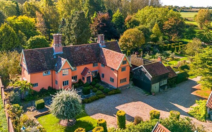 6 Bedroom Detached House For Sale In Brandeston, Woodbridge, IP13