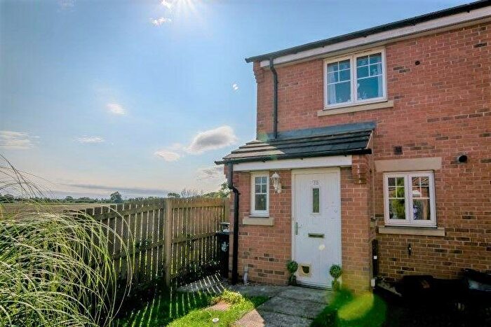 2 Bedroom Semi Detached House To Rent In Bridge Close, Church Fenton, Tadcaster, LS24