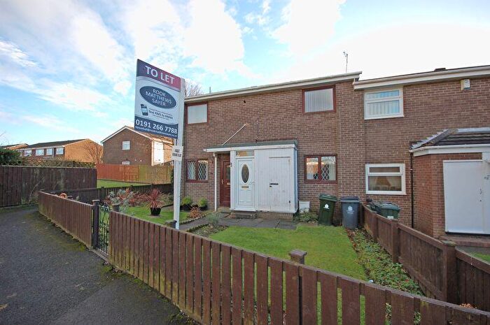 2 Bedroom Flat To Rent In Flodden, Garth Sixteen, Killingworth, Newcastle Upon Tyne, NE12