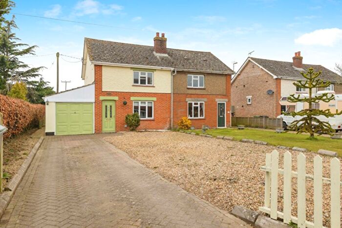 3 Bedroom Semi-Detached House For Sale In Watton Road, Larling, Norwich, Norfolk, NR16