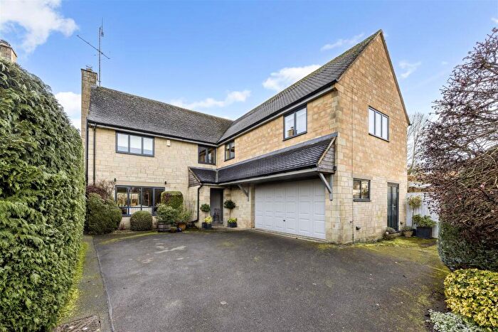 Detached House For Sale In Withington, Gloucestershire, GL54