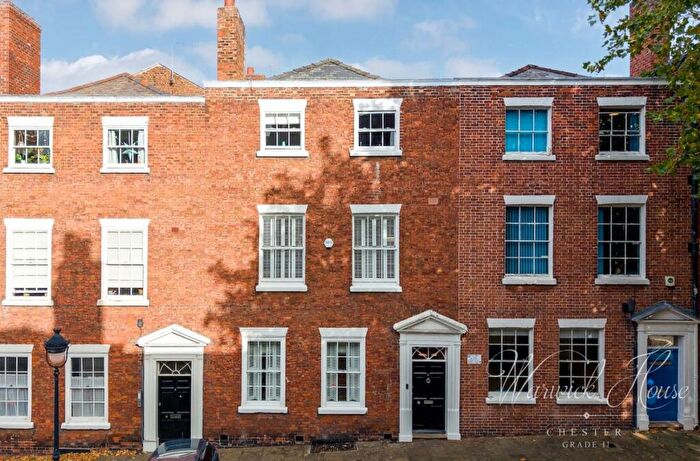 5 Bedroom Terraced House For Sale In Stanley Place, Chester, CH1