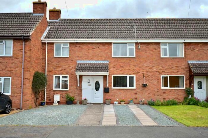 3 Bedroom Terraced House For Sale In Heathfield Road, Norton, Evesham, WR11