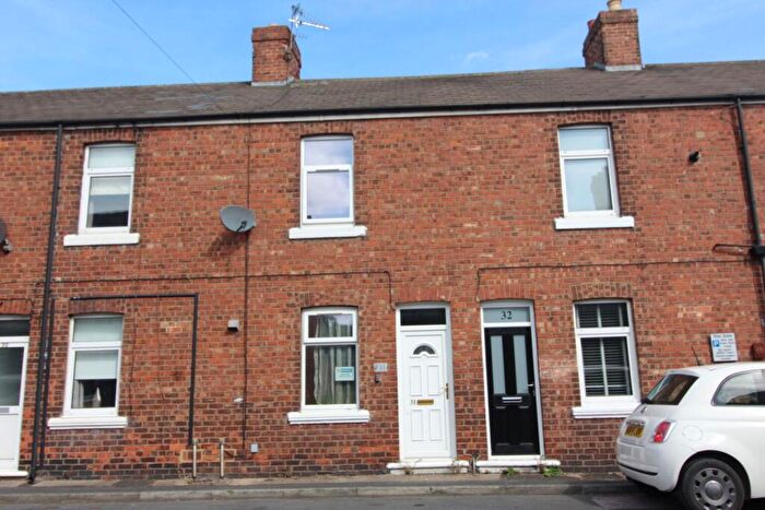 2 Bedroom Terraced House For Sale In Ivy Cottages, Northallerton, North Yorkshire, DL7