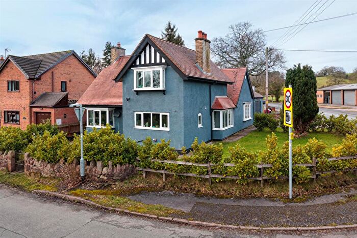 3 Bedroom Detached House For Sale In Rushton Spencer, Macclesfield, SK11