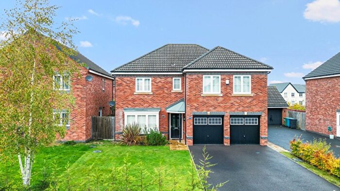 5 Bedroom Detached House To Rent In Ketteringham Drive, Great Sankey, WA5